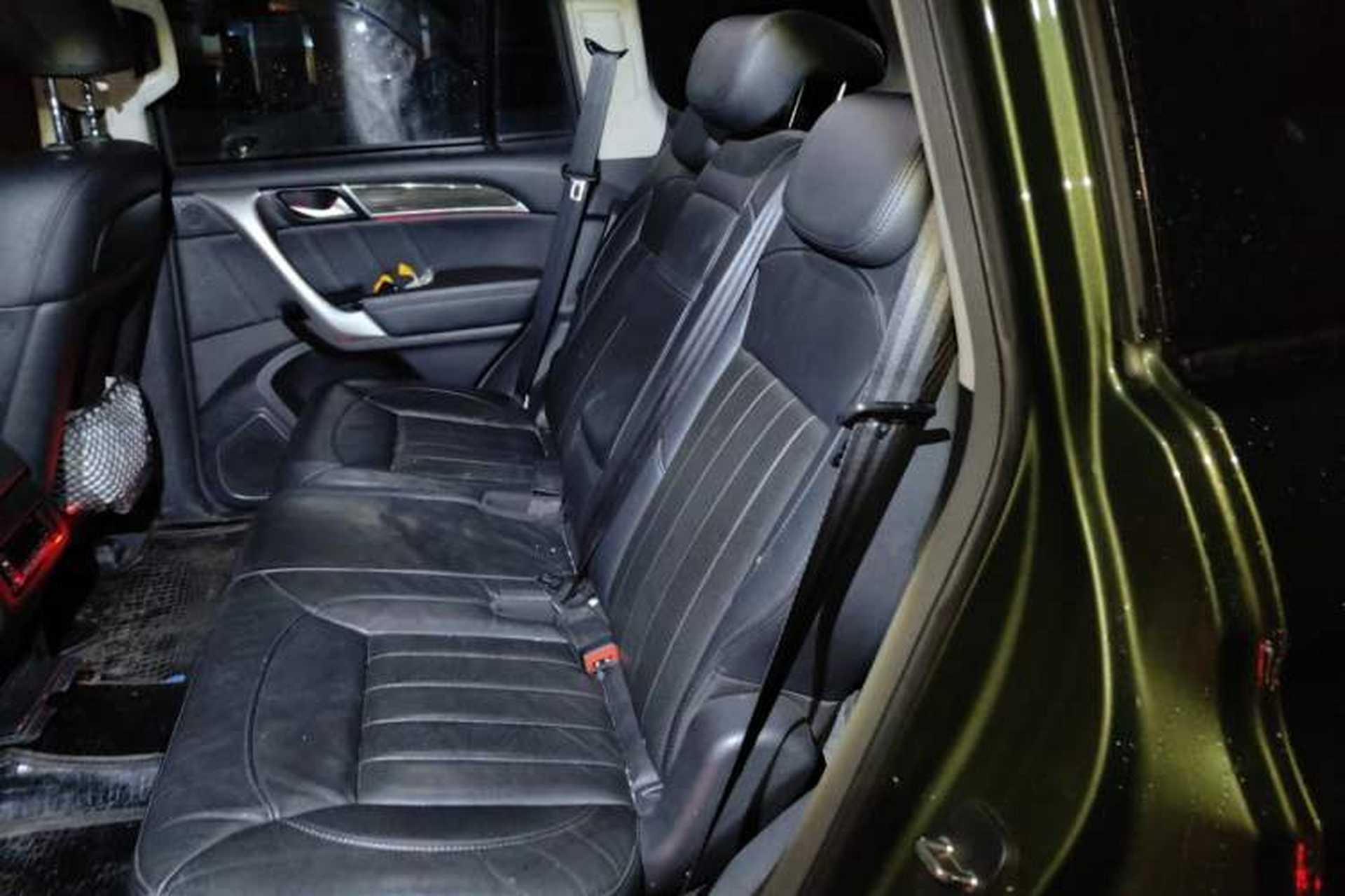 Used Haval H9 2015 2.0T Four-Wheel Drive Luxury Model 5 Seats Left Rear Seat