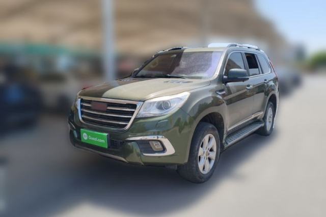 Used Haval H9 2015 2.0T Four-Wheel Drive Luxury 7-Seater