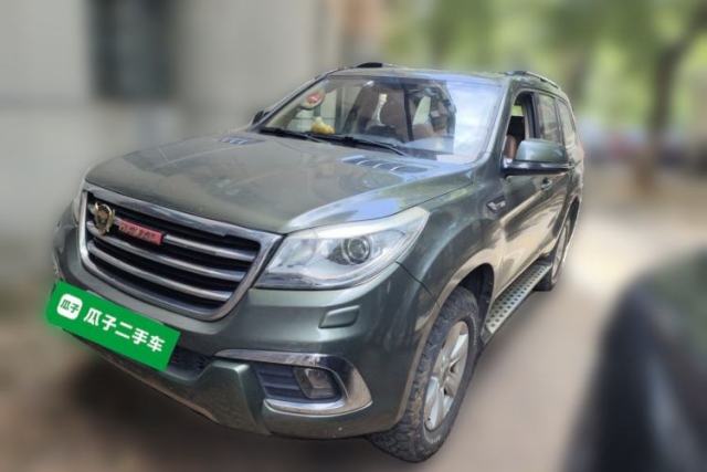 Ojetý Haval H9 2015 2.0T Four-Wheel Drive Luxury 7-Seater