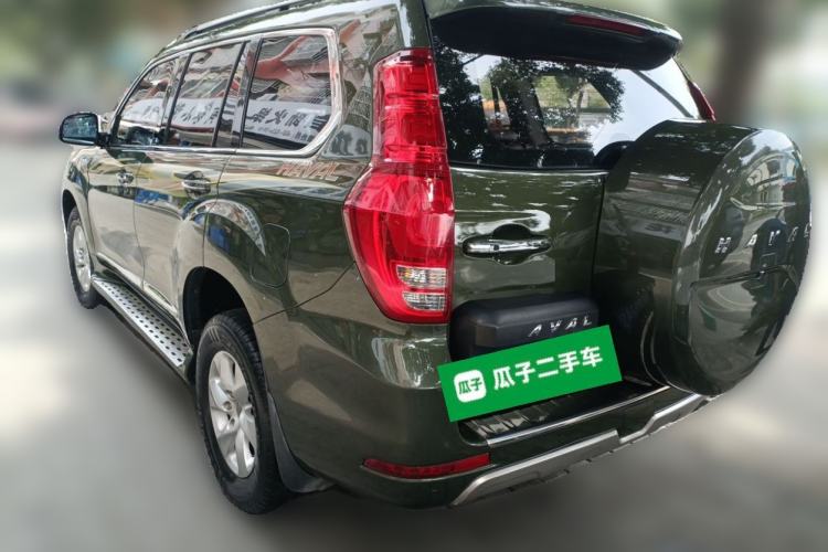 Used Haval H9 2015 2.0T Four-Wheel Drive Standard Model 7 Seats Rear Left 45 Deg