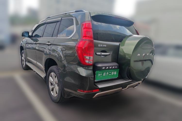 Used Haval H9 2015 2.0T Four-Wheel Drive Luxury 7-Seater Rear Left 45 Deg