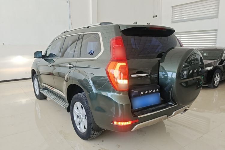 Used Haval H9 2015 2.0T Four-Wheel Drive Luxury 7-Seater Rear Left 45 Deg