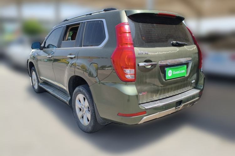 Used Haval H9 2015 2.0T Four-Wheel Drive Luxury 7-Seater Rear Left 45 Deg