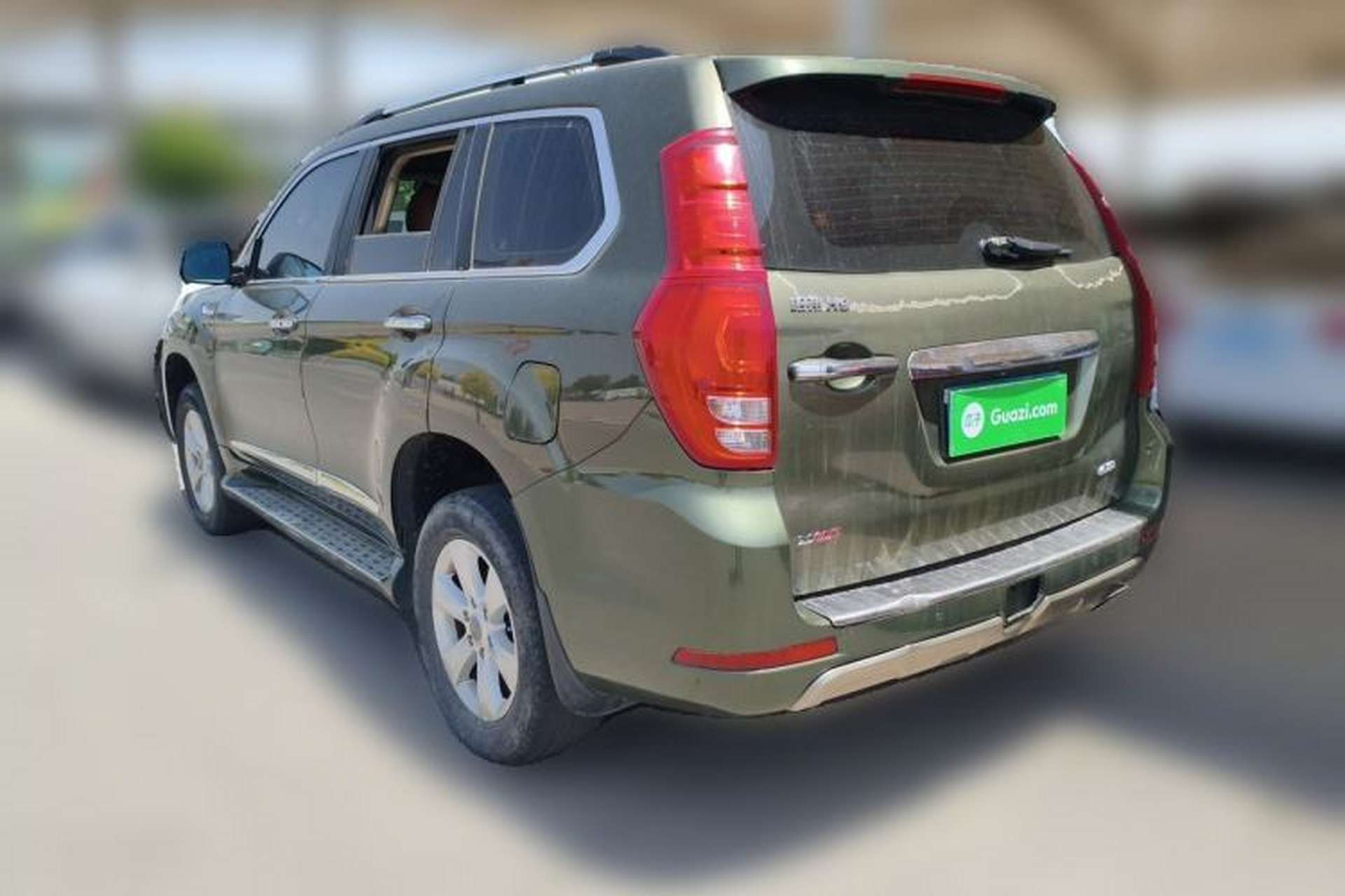 Used Haval H9 2015 2.0T Four-Wheel Drive Luxury 7-Seater Rear Left 45 Deg