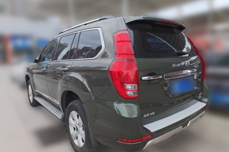 Used Haval H9 2015 2.0T Four-Wheel Drive Luxury 7-Seater Rear Left 45 Deg