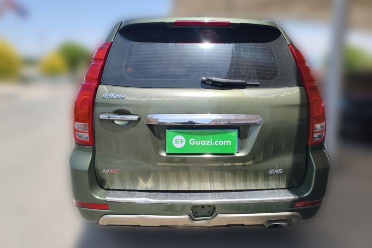 Used Haval H9 2015 2.0T Four-Wheel Drive Luxury 7-Seater Rear