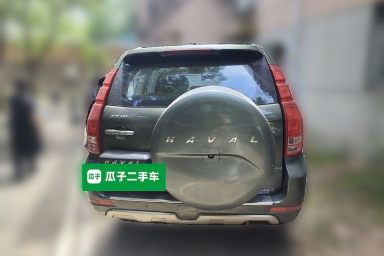 Used Haval H9 2015 2.0T Four-Wheel Drive Luxury 7-Seater Rear