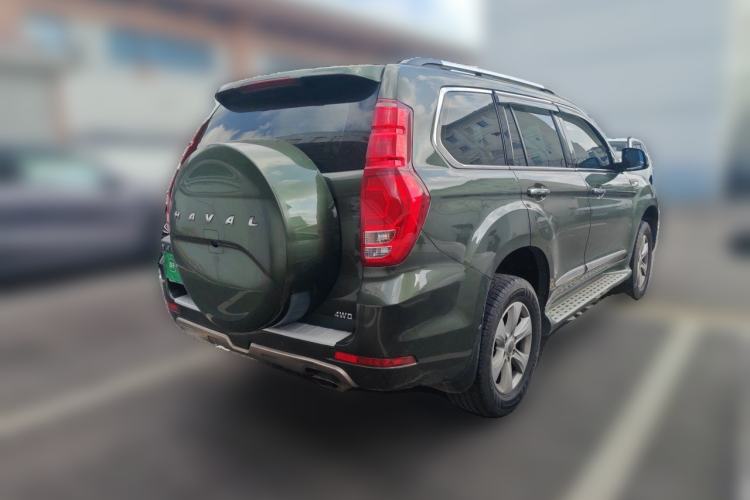 Used Haval H9 2015 2.0T Four-Wheel Drive Luxury 7-Seater Rear Right 45 Deg