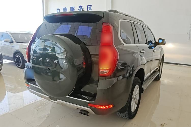 Used Haval H9 2015 2.0T Four-Wheel Drive Luxury 7-Seater Rear Right 45 Deg