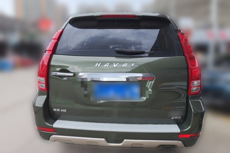 Used Haval H9 2015 2.0T Four-Wheel Drive Luxury 7-Seater Rear