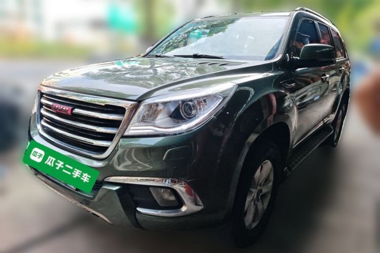 Used Haval H9 2015 2.0T Four-Wheel Drive Luxury 7-Seater Guazi used car, China used car export, Used car for sale, Used  cars, Cheapest cars for sale