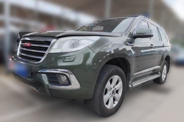 Used Haval H9 2015 2.0T Four-Wheel Drive Luxury 7-Seater