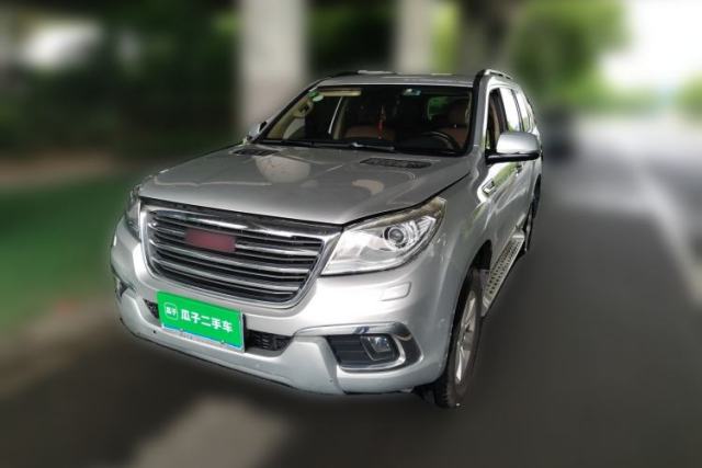 Used Haval H9 2015 2.0T Four-Wheel Drive Luxury 7-Seater