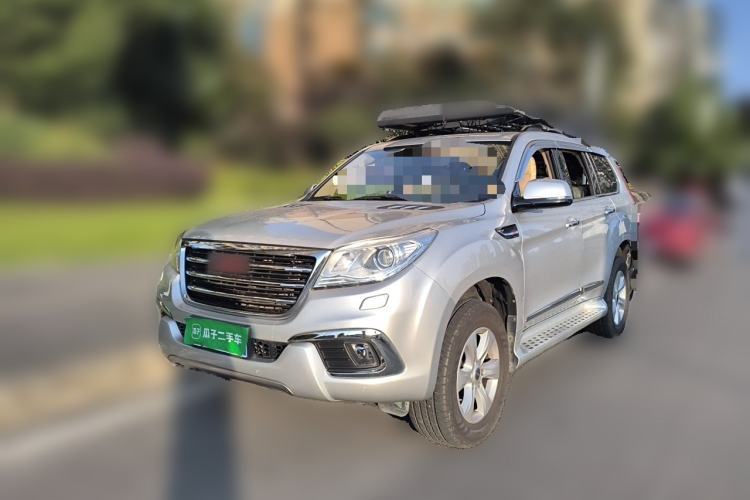 Used Haval H9 2015 2.0T Four-Wheel Drive Luxury 7-Seater Guazi used car, China used car export, Used car for sale, Used cars, Cheapest cars for sale