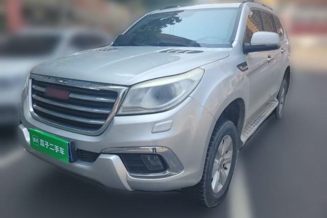 Used Haval H9 2015 2.0T Four-Wheel Drive Luxury 7-Seater