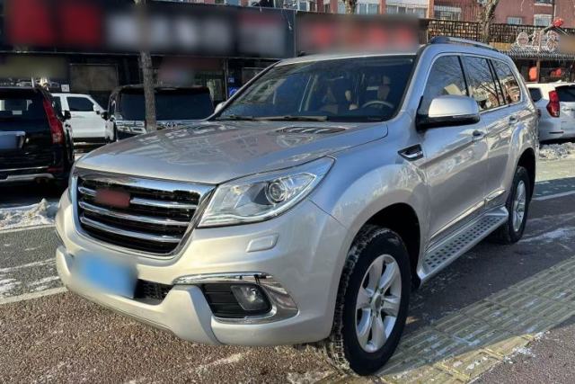 Used Haval H9 2015 2.0T Four-Wheel Drive Luxury 7-Seater