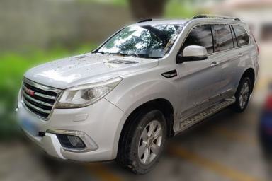 Used Haval H9 2015 2.0T Four-Wheel Drive Luxury 7-Seater