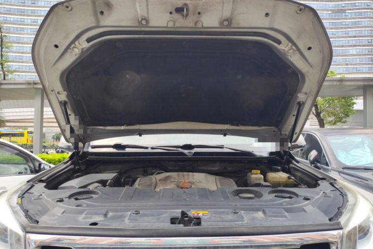 Used Haval H9 2015 2.0T Four-Wheel Drive Luxury 7-Seater Engine Bay