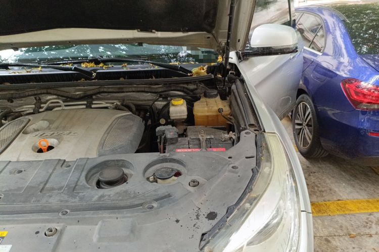 Used Haval H9 2015 2.0T Four-Wheel Drive Luxury 7-Seater Engine Bay Left