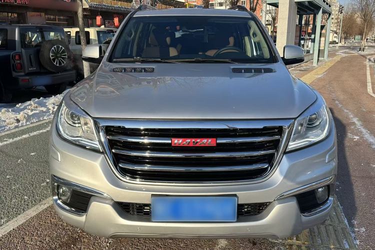 Used Haval H9 2015 2.0T Four-Wheel Drive Luxury 7-Seater Exterior 1