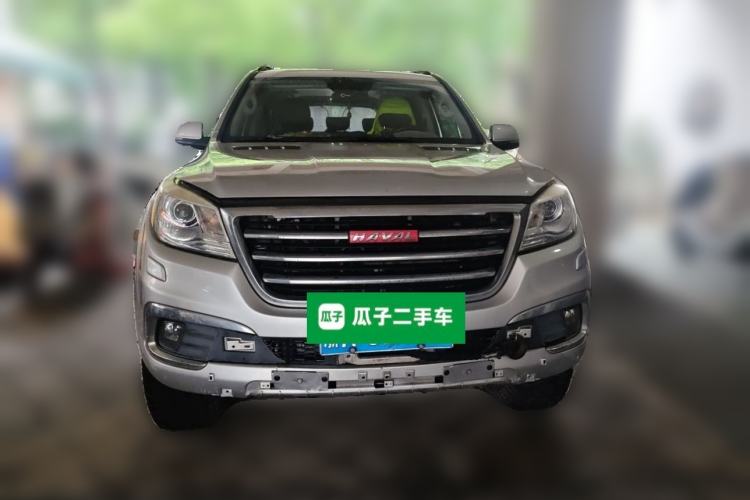 Used Haval H9 2015 2.0T Four-Wheel Drive Luxury 7-Seater Front