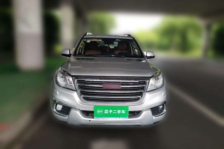 Used Haval H9 2015 2.0T Four-Wheel Drive Luxury 7-Seater Front