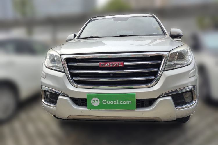 Used Haval H9 2015 2.0T Four-Wheel Drive Luxury 7-Seater Front