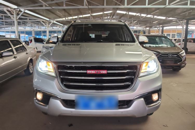Used Haval H9 2015 2.0T Four-Wheel Drive Standard Model 7 Seats Front