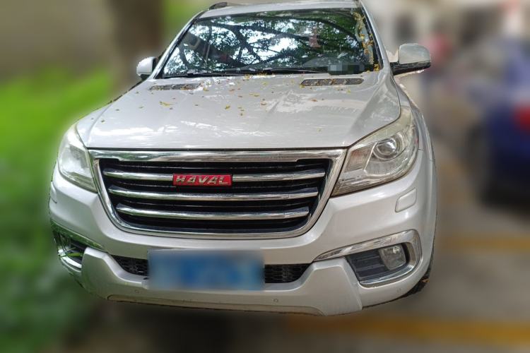 Used Haval H9 2015 2.0T Four-Wheel Drive Luxury 7-Seater Front