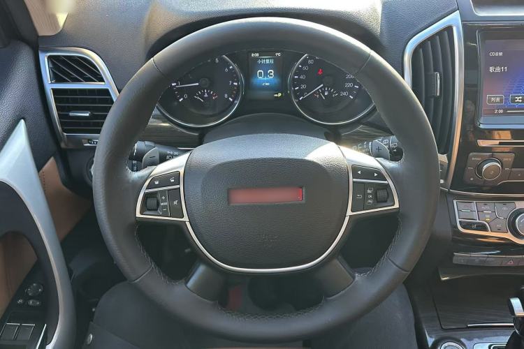 Used Haval H9 2015 2.0T Four-Wheel Drive Luxury 7-Seater Interior 2