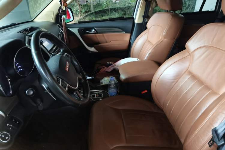 Used Haval H9 2015 2.0T Four-Wheel Drive Luxury 7-Seater Left Front Seat