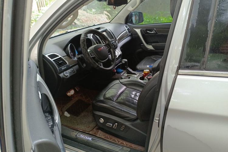 Used Haval H9 2015 2.0T Four-Wheel Drive Luxury 7-Seater Left Front Seat