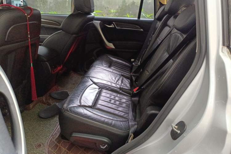 Used Haval H9 2015 2.0T Four-Wheel Drive Luxury 7-Seater Left Rear Seat