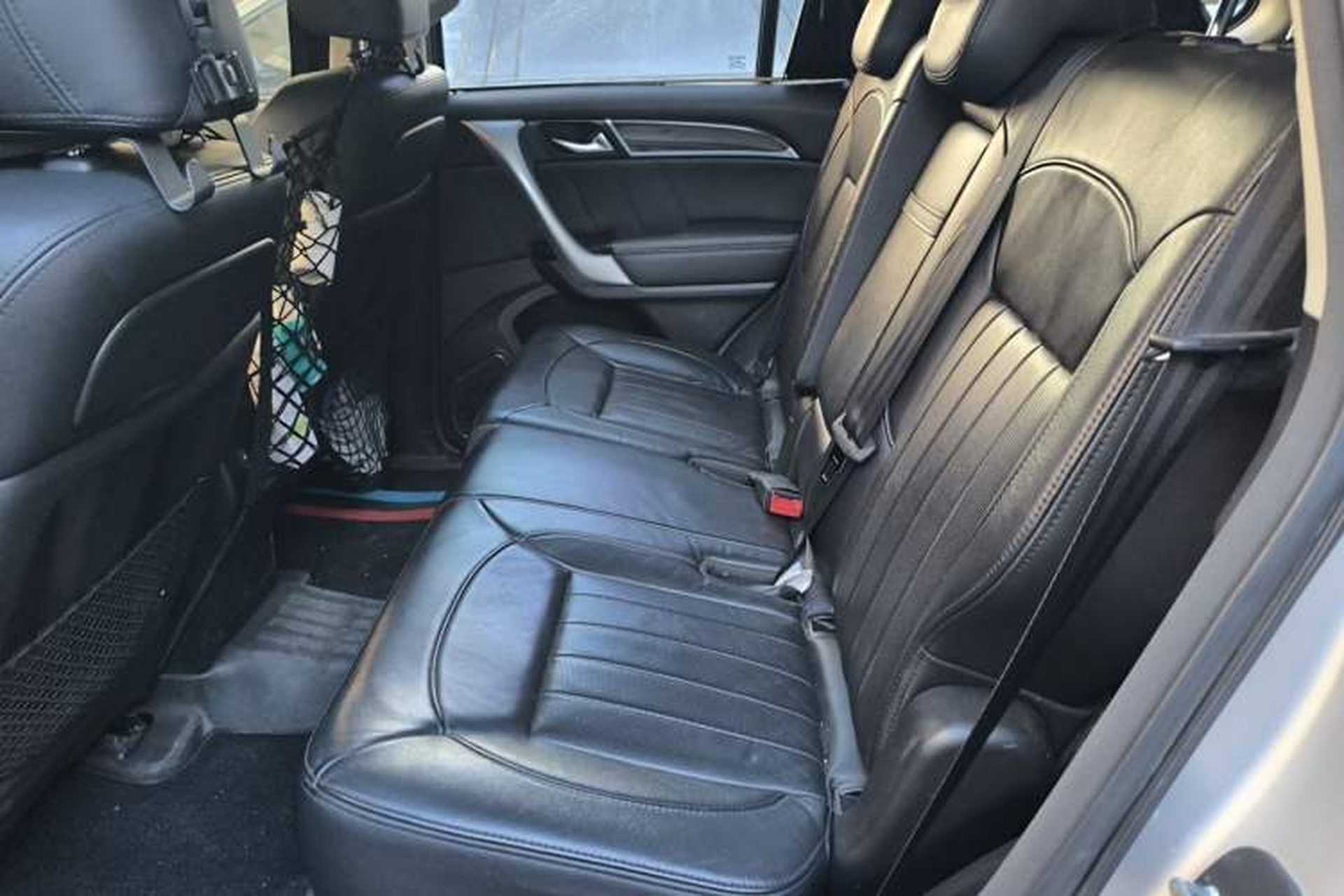 Used Haval H9 2015 2.0T Four-Wheel Drive Luxury 7-Seater Left Rear Seat