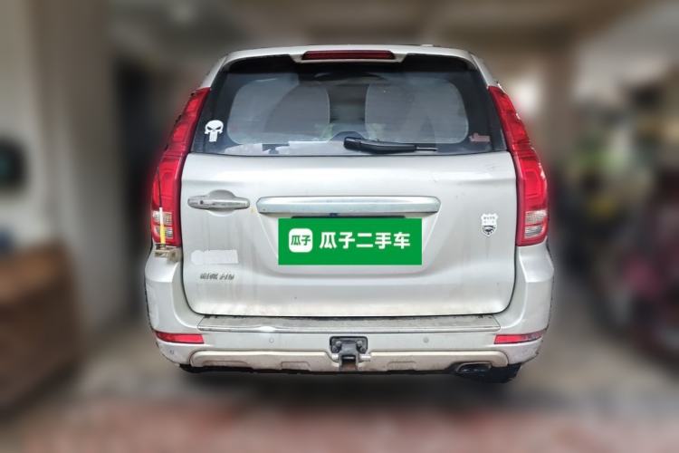 Used Haval H9 2015 2.0T Four-Wheel Drive Luxury 7-Seater Rear