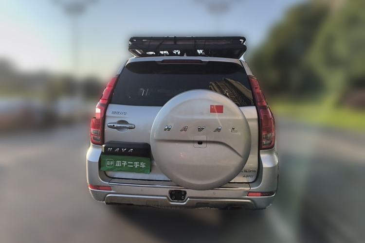 Used Haval H9 2015 2.0T Four-Wheel Drive Luxury 7-Seater Rear