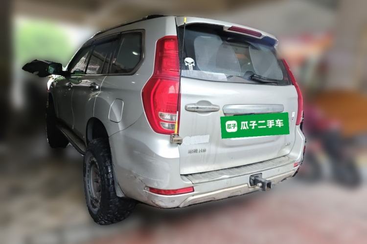 Used Haval H9 2015 2.0T Four-Wheel Drive Luxury 7-Seater Rear Left 45 Deg