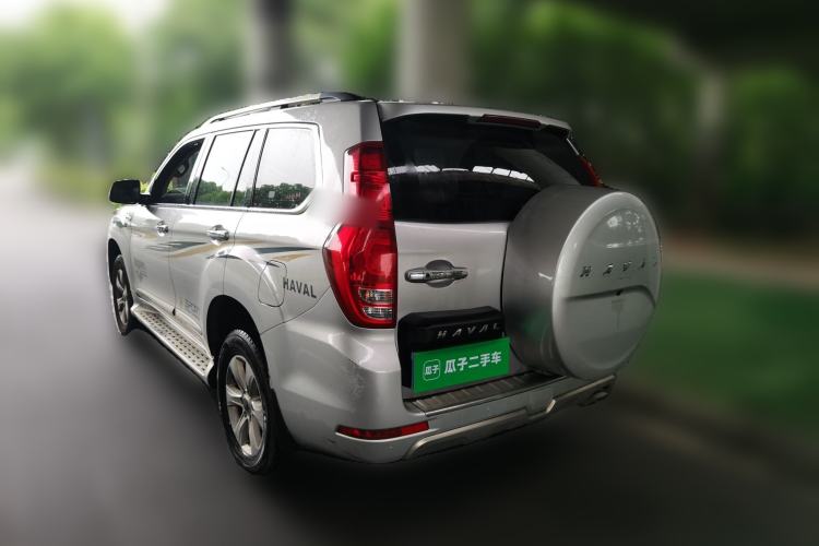 Used Haval H9 2015 2.0T Four-Wheel Drive Luxury 7-Seater Rear Left 45 Deg