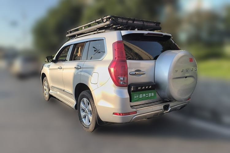 Used Haval H9 2015 2.0T Four-Wheel Drive Luxury 7-Seater Rear Left 45 Deg