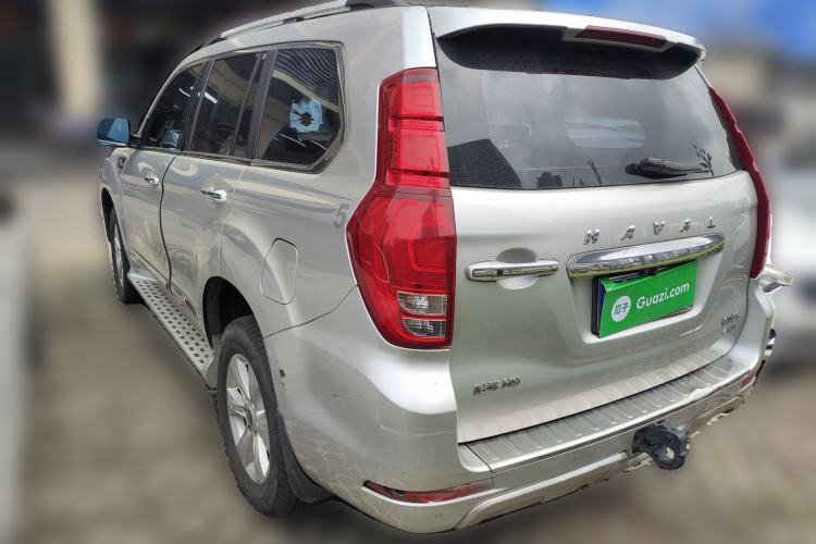Used Haval H9 2015 2.0T Four-Wheel Drive Luxury 7-Seater Rear Left 45 Deg