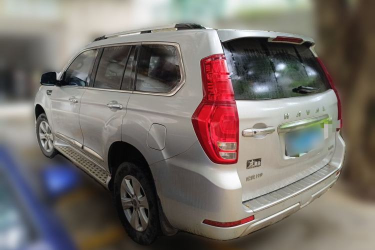 Used Haval H9 2015 2.0T Four-Wheel Drive Luxury 7-Seater Rear Left 45 Deg