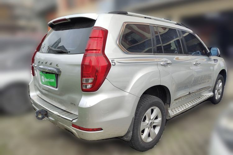 Used Haval H9 2015 2.0T Four-Wheel Drive Luxury 7-Seater Rear Right 45 Deg