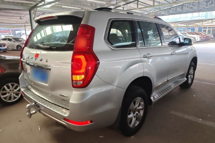 Used Haval H9 2015 2.0T Four-Wheel Drive Standard Model 7 Seats Rear Right 45 Deg