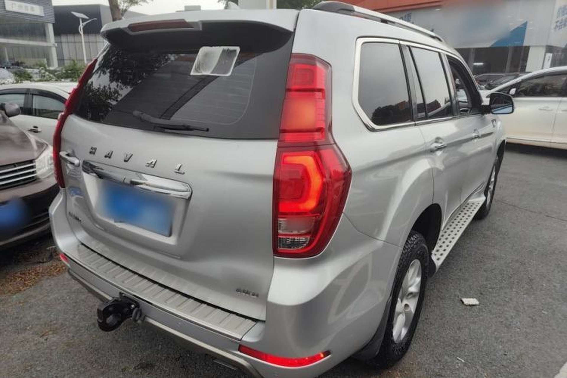Used Haval H9 2015 2.0T Four-Wheel Drive Standard Model 7 Seats Rear Right 45 Deg