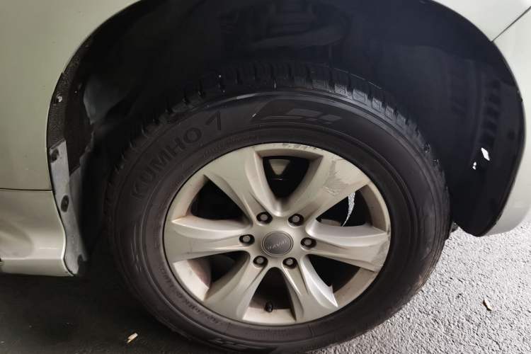 Used Haval H9 2015 2.0T Four-Wheel Drive Luxury 7-Seater Right Front Wheel Hub