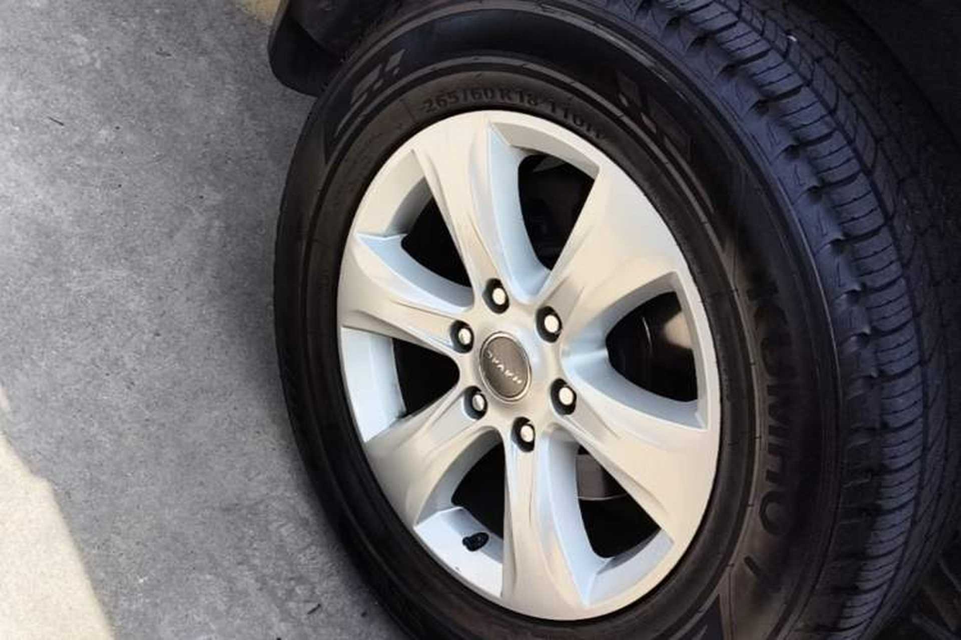 Used Haval H9 2015 2.0T Four-Wheel Drive Luxury 7-Seater Right Rear Wheel Hub