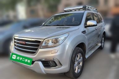 Used Haval H9 2015 2.0T Four-Wheel Drive Luxury 7-Seater