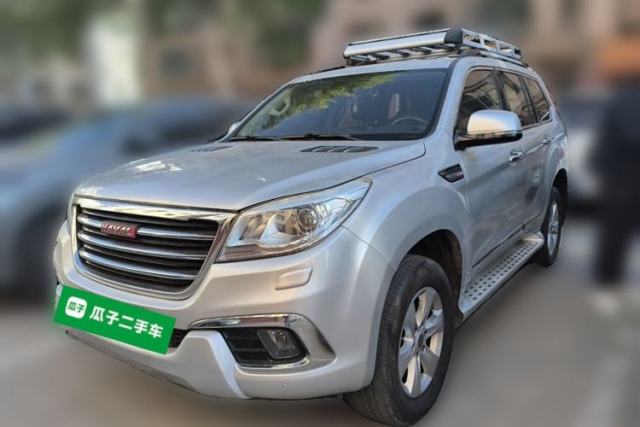 Used Haval H9 2015 2.0T Four-Wheel Drive Luxury 7-Seater