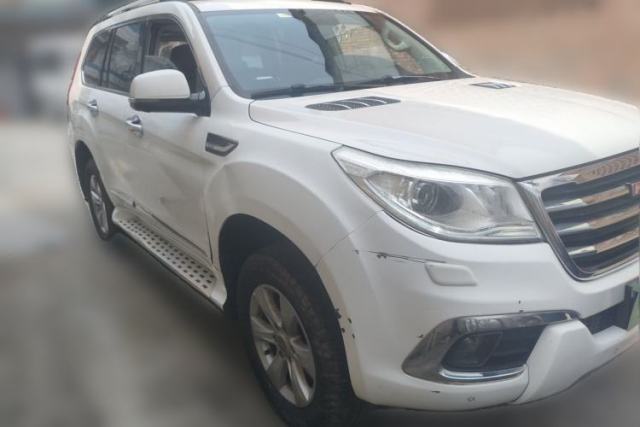 Used Haval H9 2015 2.0T Four-Wheel Drive Luxury 7-Seater