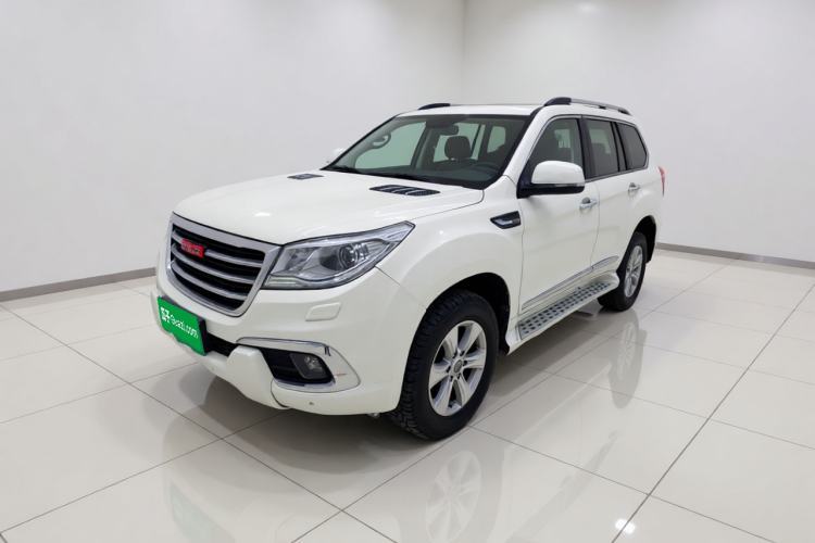 Used Haval H9 2015 2.0T Four-Wheel Drive Luxury 7-Seater Guazi used car, China used car export, Used car for sale, Used cars, Cheapest cars for sale